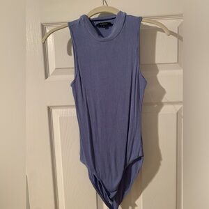 Blue body suit. Size medium.